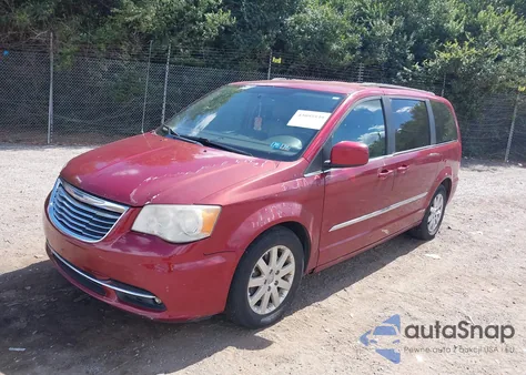 2013 Chrysler Town & Country Touring from USA, damaged, VIN 2C4RC1BG6DR669593